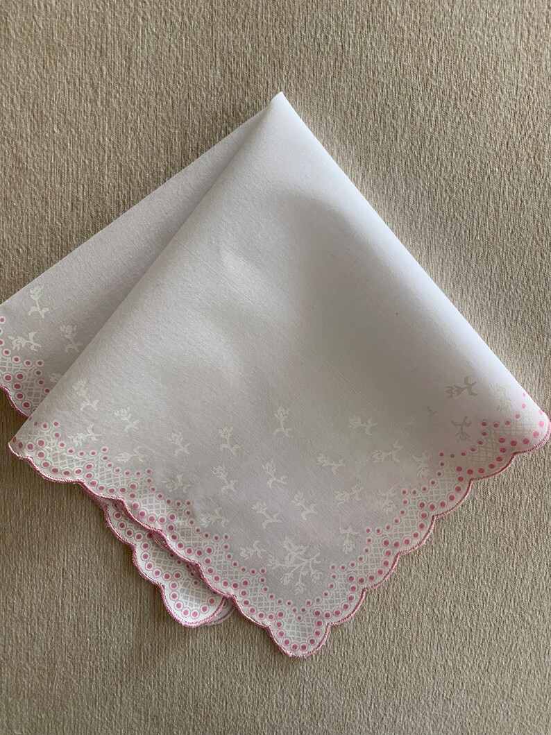 Pocket Hanky Folio Card Etsy