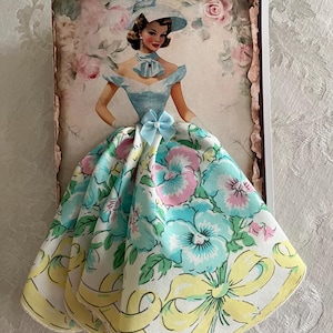hanky dress lady The Hanky Dress Lady