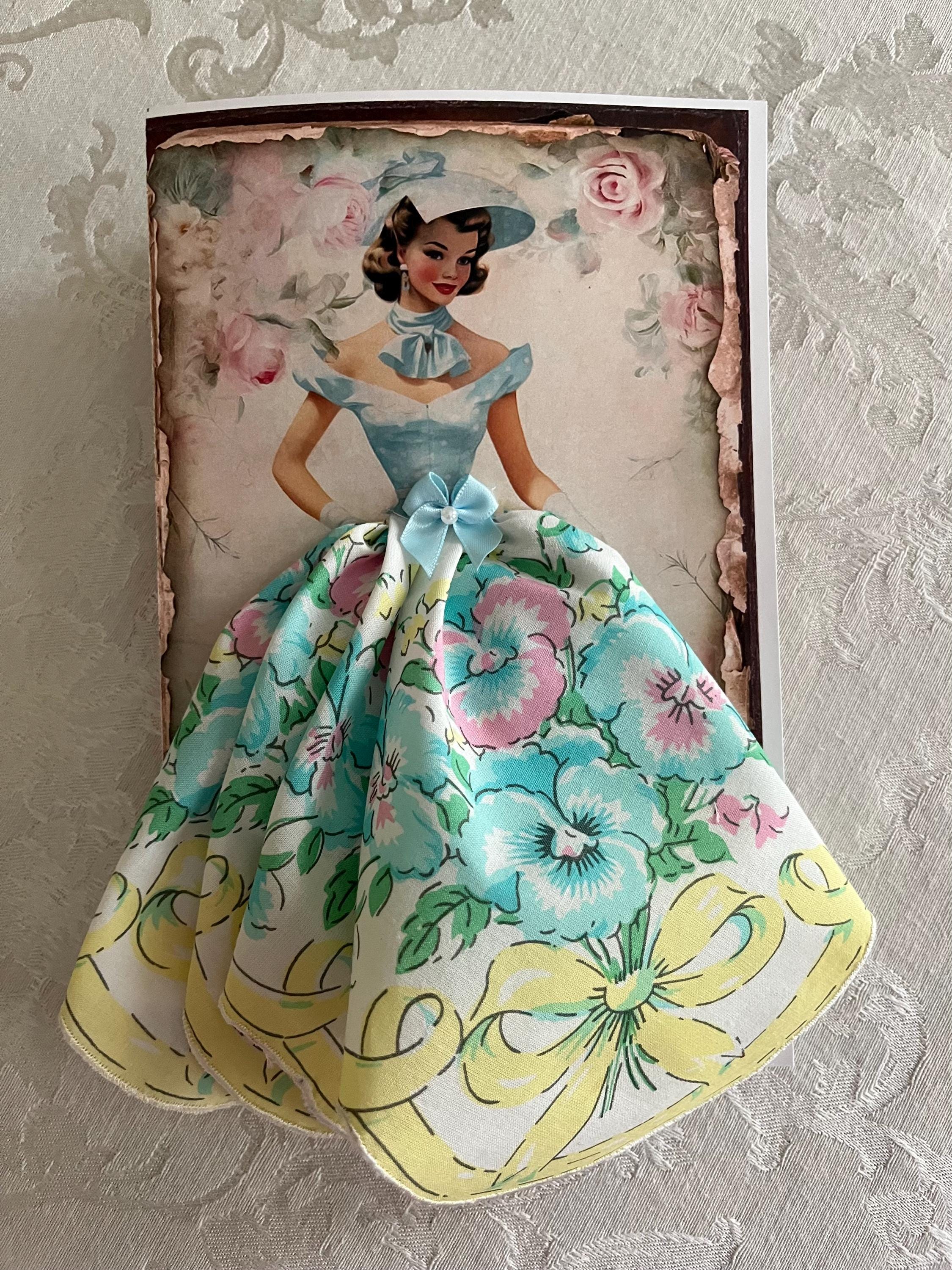 Vintage Hanky Dress - Etsy