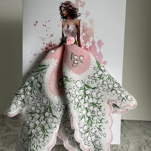 Women of Color Braut-Karte