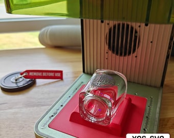 Laser Engraving Jig for Whiskey Shot Glasses