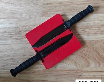 USMC Knife Letter Opener Fixture Jig