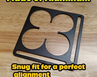 Metal jig for coin engraving, Xtool, fiber laser, Commarker and even uv printers