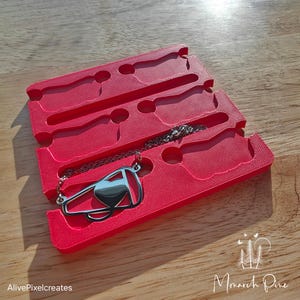 Monarch Pine Megaphone Necklace Jig - Cheer Megaphone #63
