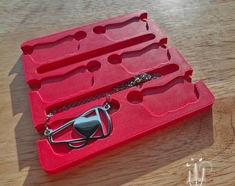 Monarch Pine Megaphone Necklace Jig - Cheer Megaphone #63