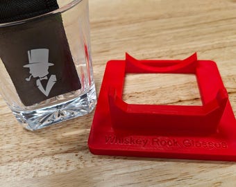 Whiskey Rocks Glass Jig