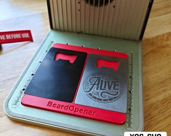 Card Bottle Opener Jig