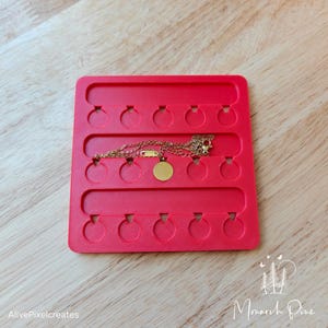 Monarch Pine Petite Disc Necklace Jig - Metal Blank #21
