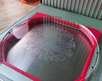 Round Acrylic LED Display Jig