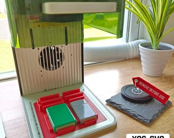 Xtool F1 Laser Zippo Jig: Engraving Fixture for Standard & Slim Lighters