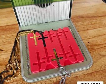 Cross Necklace Fixture Jig