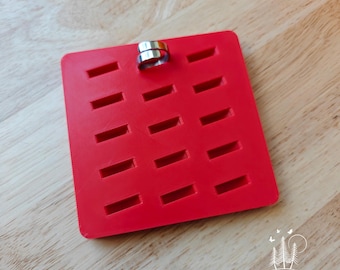 Monarch Pine Wide Adjustable Ring Jig - Metal Blank #100