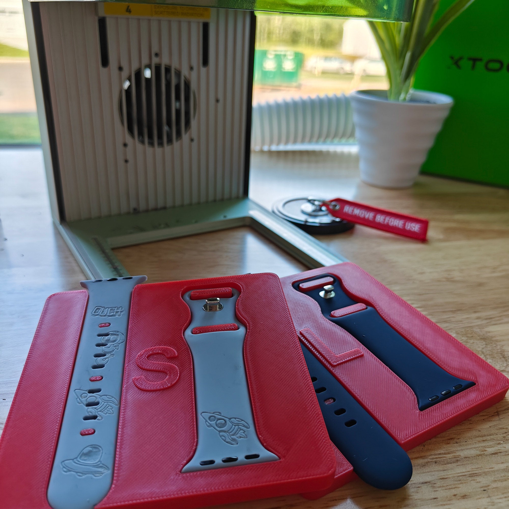 Xtool F1 Apple Watch Band Jig