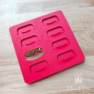 Monarch Pine Curved Bar Necklace Jig - Metal Blank #68