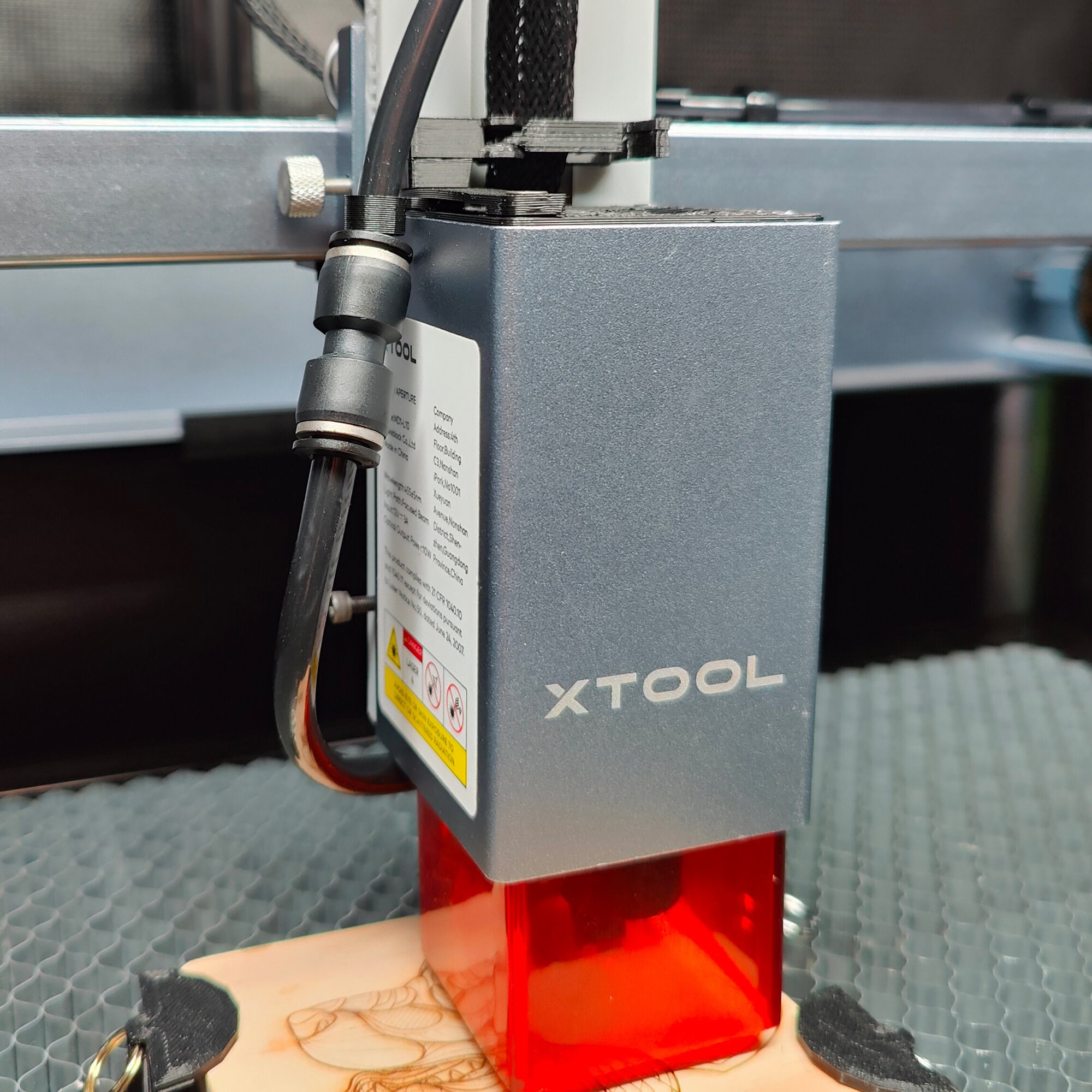 Xtool D1 Module Fan Cover and Accessories Kit - Etsy