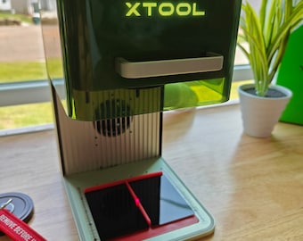 XTool F1 Dual Business Card Jig