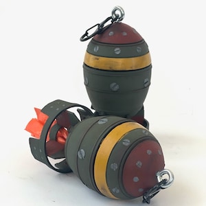 Fallout Inspired Mini-Nuke Dog Bag Dispenser