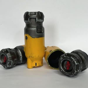 Fallout Inspired Fusion Core (Painted and Magnetized Container)