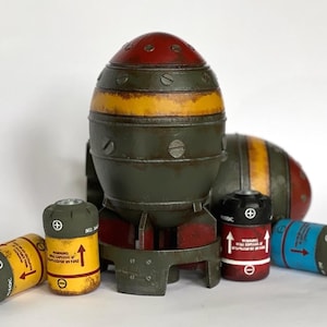 Fallout Inspired Mini-Nuke Prop