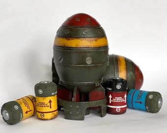 Fallout Inspired Mini-Nuke Prop