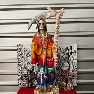 29 in santa muerte made in mexico