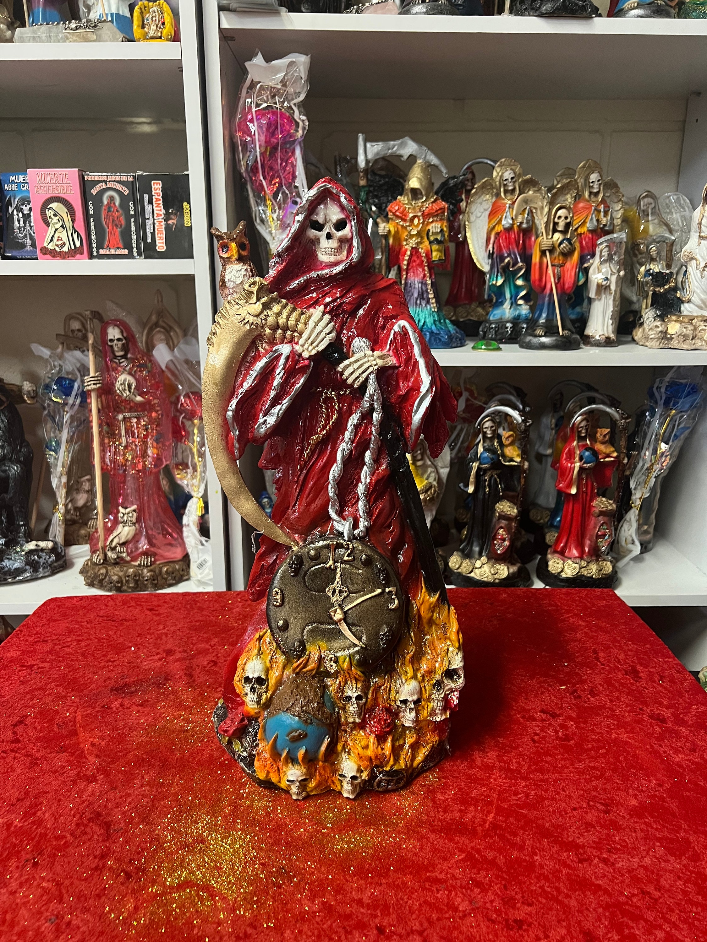 16in Santa muerte