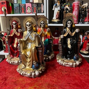 12in Santa muerte made in mexico