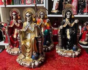 12in Santa muerte made in mexico