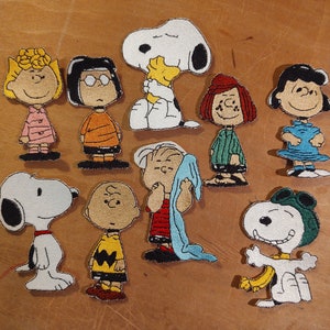 Beagle & Friends Sew-On Patches