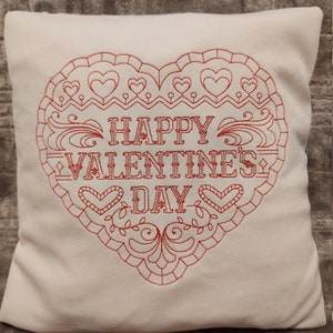 Valentine&#39;s Day Pillow Covers