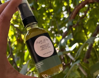 Green Tea Matcha Face Mist | Glowing Skin | Hydrating | Wrinkles, Fine Lines, Discoloration