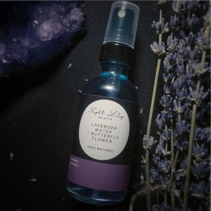 Lavender Facial Mist | Organic Face Spray | Large Pores | Anti-Aging Face Mist | Fine Lines + Wrinkles | Natural Toner | Age-defying