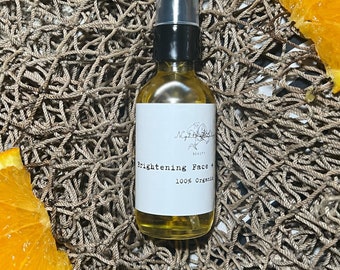 Organic Brightening Face & Body Oil | Vitamin C Serum