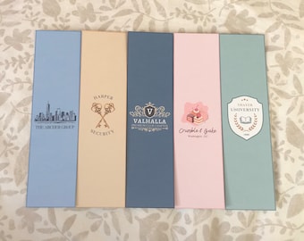 Twisted Series Bookmarks | Ana Huang | Book Lovers Gift | Gift For Her | Book Accessories |