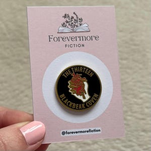 TOG Inspired Enamel Pin | Book Merchandise | Romantasy | Book Lover Gift | Book Girlie | Maas |