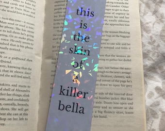 Twilight Inspired Bookmark | Twilight Gift | Edward Cullen | Bella Swan | Book Lovers Gift | Gift For Her | Book Accessories | Bookish |
