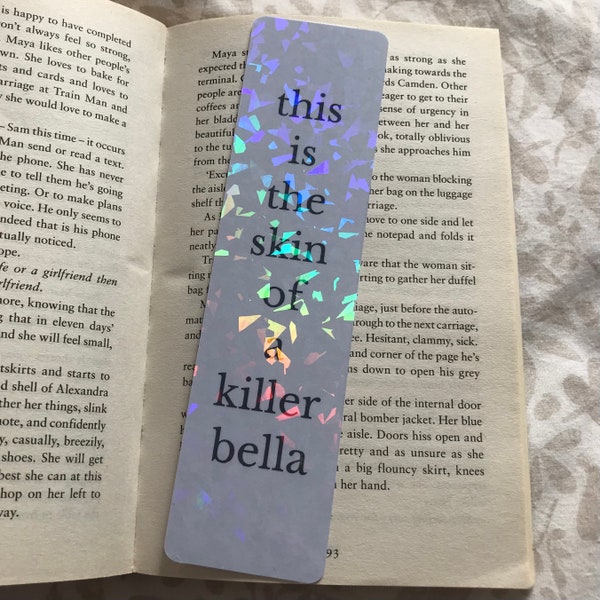 Twilight Inspired Bookmark | Twilight Gift | Edward Cullen | Bella Swan | Book Lovers Gift | Gift For Her | Book Accessories | Bookish |