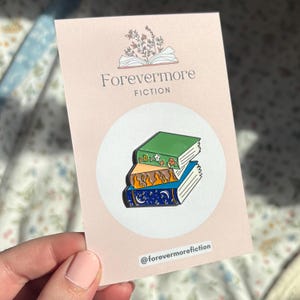 ACOTAR Inspired Enamel Pin | Book Merchandise | Romantasy | Book Lover Gift | Book Girlie | Maas |
