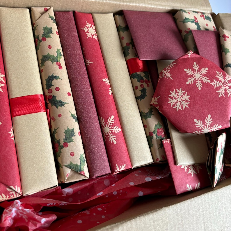 1224 Day Bookish Advent Calendar Mystery Books Romance Reader Book