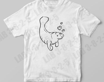 Manatee Love T-shirt