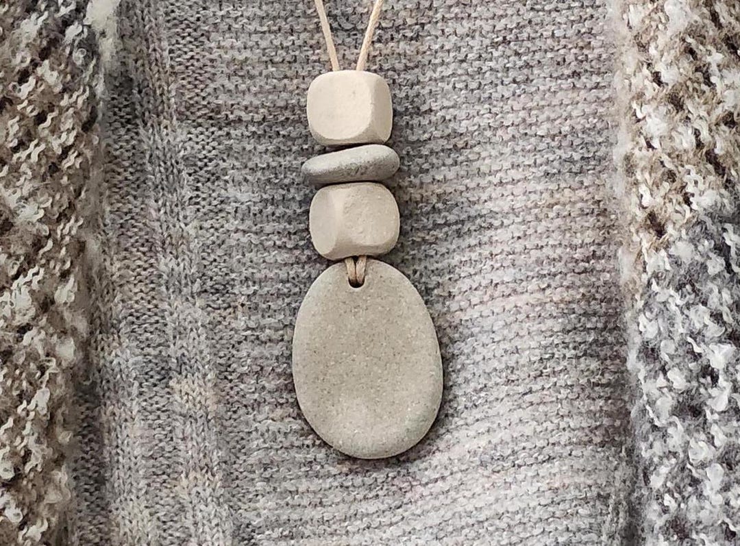 Boho Beach Necklace main image 1