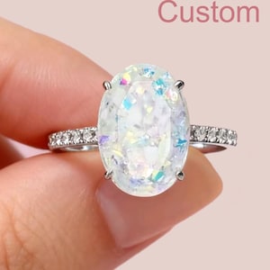 Custom Ashes Memorial Ring – Oval Cremation Jewelry, Personalized Keepsake Ring in Silver or Gold, Handmade Remembrance Gift