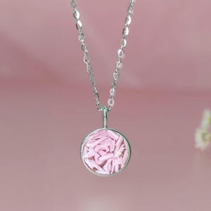 DIY Sterling Silver Pregnancy Necklace, Pregnancy Test Cap Jewelry Kit, Miscarriage Keepsake, Handmade Jewelry, Handmade Gift, Personalized
