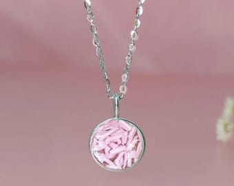 DIY Sterling Silver Pregnancy Necklace, Pregnancy Test Cap Jewelry Kit, Miscarriage Keepsake, Handmade Jewelry, Handmade Gift, Personalized