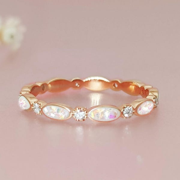 DIY Ashes Ring Kit, Petite Urn Ring for Ashes, Delicate Cremation Jewelry, Birthstone Stacking Ring