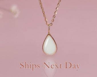 DIY Moedermelk Sieraden Kit, Sterling Zilveren Moedermelk Teardrop Ketting, Cadeau voor vrouw, Kerstmis/verjaardag/verjaardag/Moederdagcadeaus