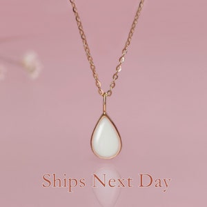 DIY Moedermelk Sieraden Kit, Sterling Zilveren Moedermelk Teardrop Ketting, Cadeau voor vrouw, Kerstmis/verjaardag/verjaardag/Moederdagcadeaus