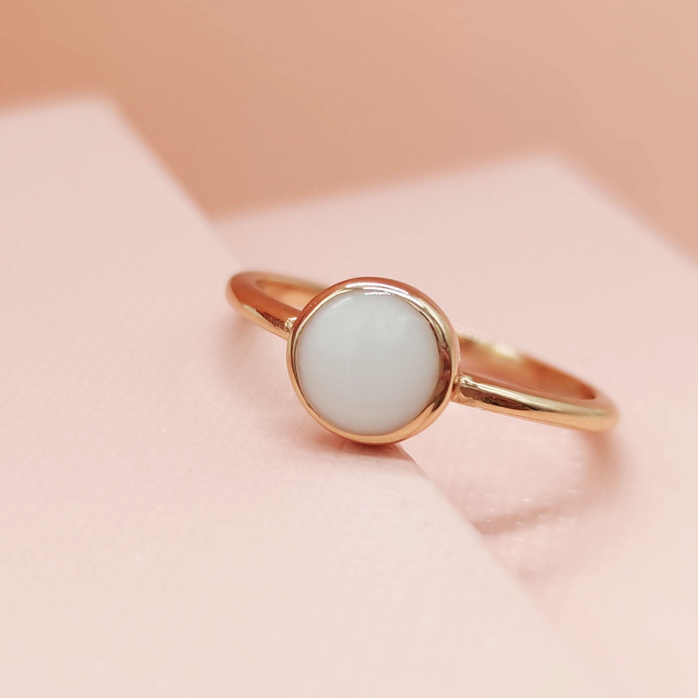 DIY Muttermilch Schmuck Kit, 10k 14k Solid Gold Muttermilch Runder Ring, Weihnachtsgeschenke, Jahrestag/Geburtstag/Weihnachtsgeschenke, neue Mutter Geschenk