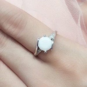Kit de joyería DIY Love Catcher de leche, elegante anillo trenzado de plata hecho de leche, regalo de Navidad/aniversario/cumpleaños/día de la madre, anillo hecho a mano imagen 7