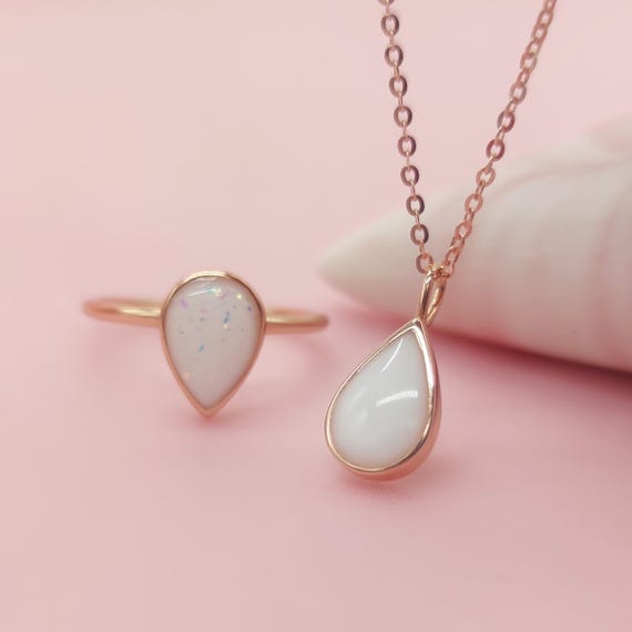 Tree Cord Breastmilk Resin Jewelry The Last Drop Necklace